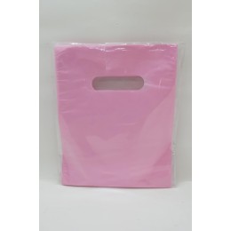 Sacola plastica Boca de Palhaço Rosa Bebe Sacola plastica Boca de Palhaço Rosa Bebe