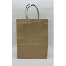 Sacola de papel Alça Torcida Kraft