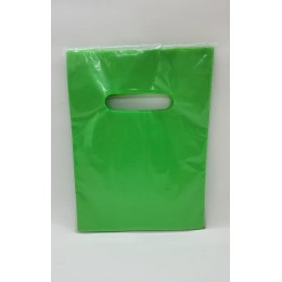 Sacola plastica Boca de Palhaço Verde 