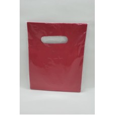 Sacola plastica Boca de Palhaço Vermelha