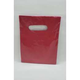 Sacola plastica Boca de Palhaço Vermelha