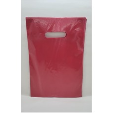 Sacola plastica Boca de Palhaço Vermelha