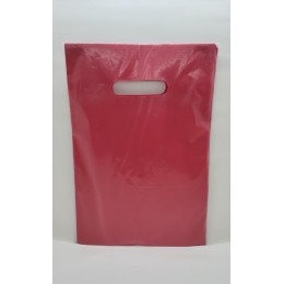 Sacola plastica Boca de Palhaço Vermelha