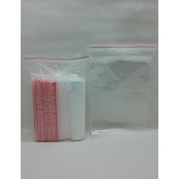 Saco Zip Lock 14x22 cm