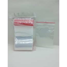 Saco Zip Lock 8x13 cm