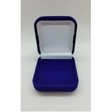 Caixa de veludo para Anel Azul