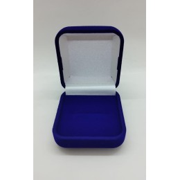 Caixa de veludo para Anel Azul