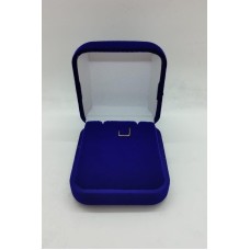 Caixa de veludo para Conjunto Azul