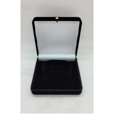 Caixa de veludo para Bracelete Preta 
