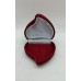 Caixa de veludo Coração 