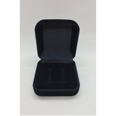 Caixa de veludo para Aliança Preta 