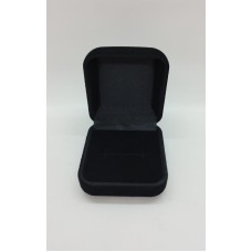 Caixa de veludo para Anel Preta 