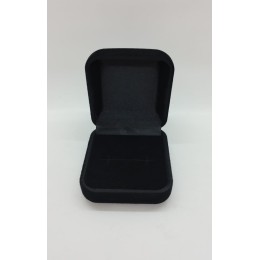 Caixa de veludo para Anel Preta 