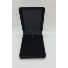 Caixa de veludo para Conjunto Preta 