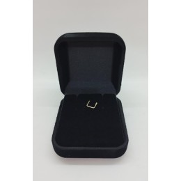 Caixa de veludo para Conjunto Preta 