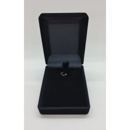 Caixa de veludo para Conjunto Preta