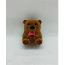 Caixa de veludo Ursinho 