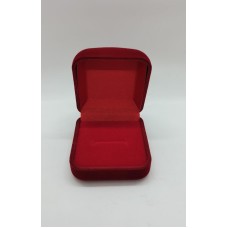 Caixa de veludo para Anel Vermelha