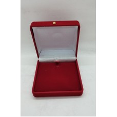 Caixa de veludo para Conjunto Vermelha