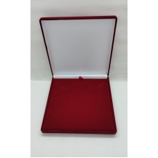Caixa de veludo para Colar Vermelha