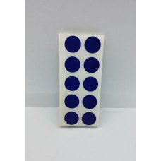 Etiqueta Adesiva Bolinha Azul 