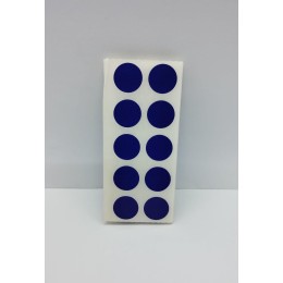 Etiqueta Adesiva Bolinha Azul 