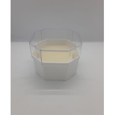 Caixa de Acrílico Sextavada para Relógio