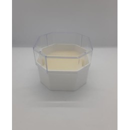 Caixa de Acrílico Sextavada para Relógio