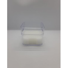 Caixa de Acrílico Quadrada para Relógio 