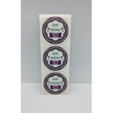 Etiqueta Adesiva Um mimo para você 