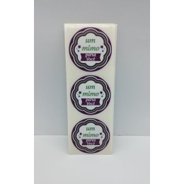 Etiqueta Adesiva Um mimo para você 